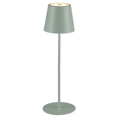 Livarno Home rechargeable LED table lamp, sage | Lidl US