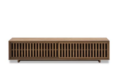 Luka TV Stand, Walnut