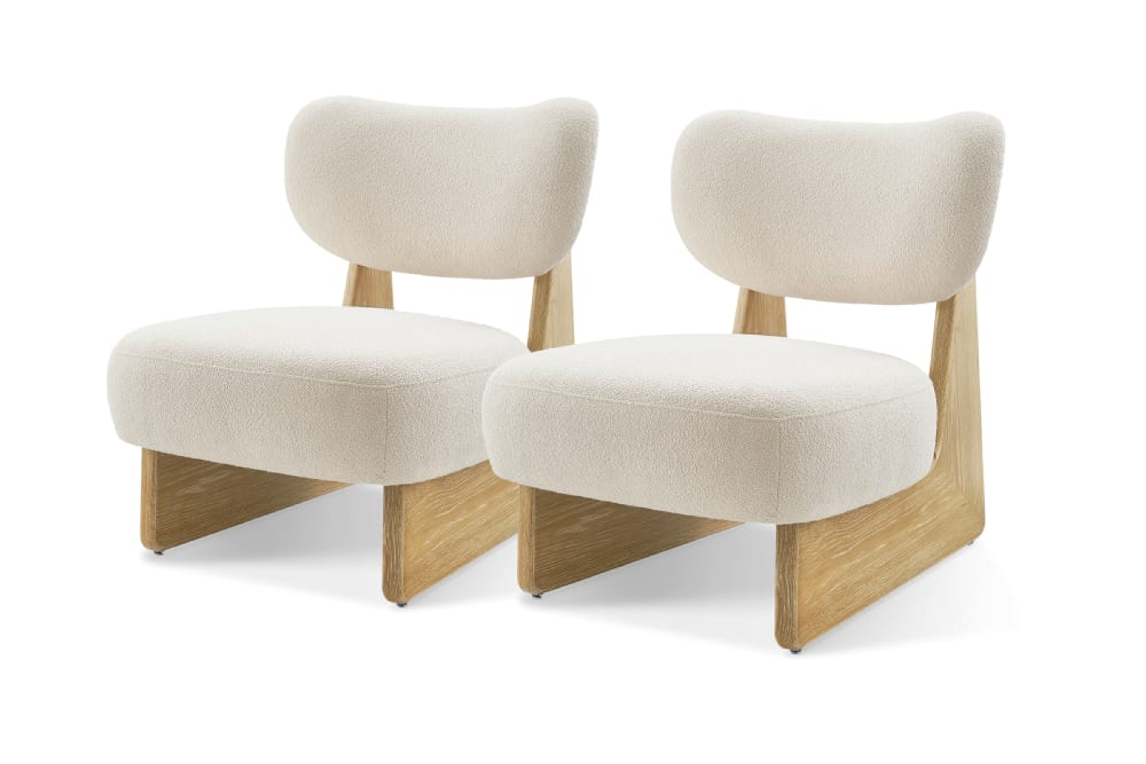 Solange Performance Bouclé Chair - Stylish & Durable
