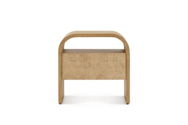 Crescent 1-Drawer Nightstand