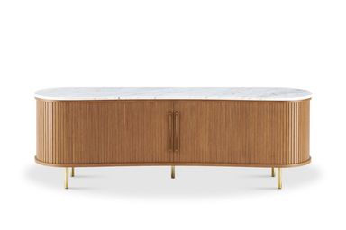 Harper Marble TV Console