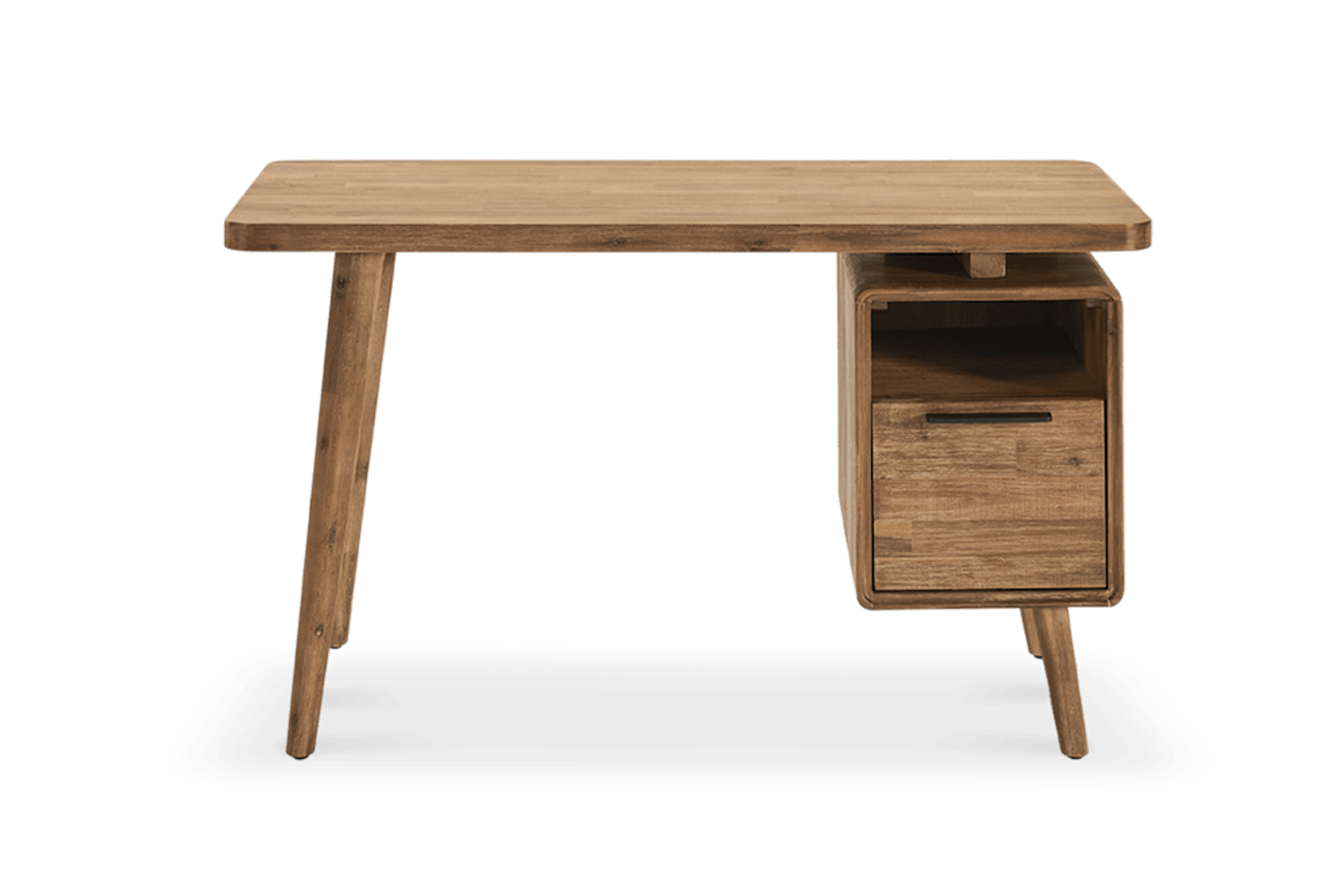 Seb Desk - Mid-Century Rustic Home Office Furniture