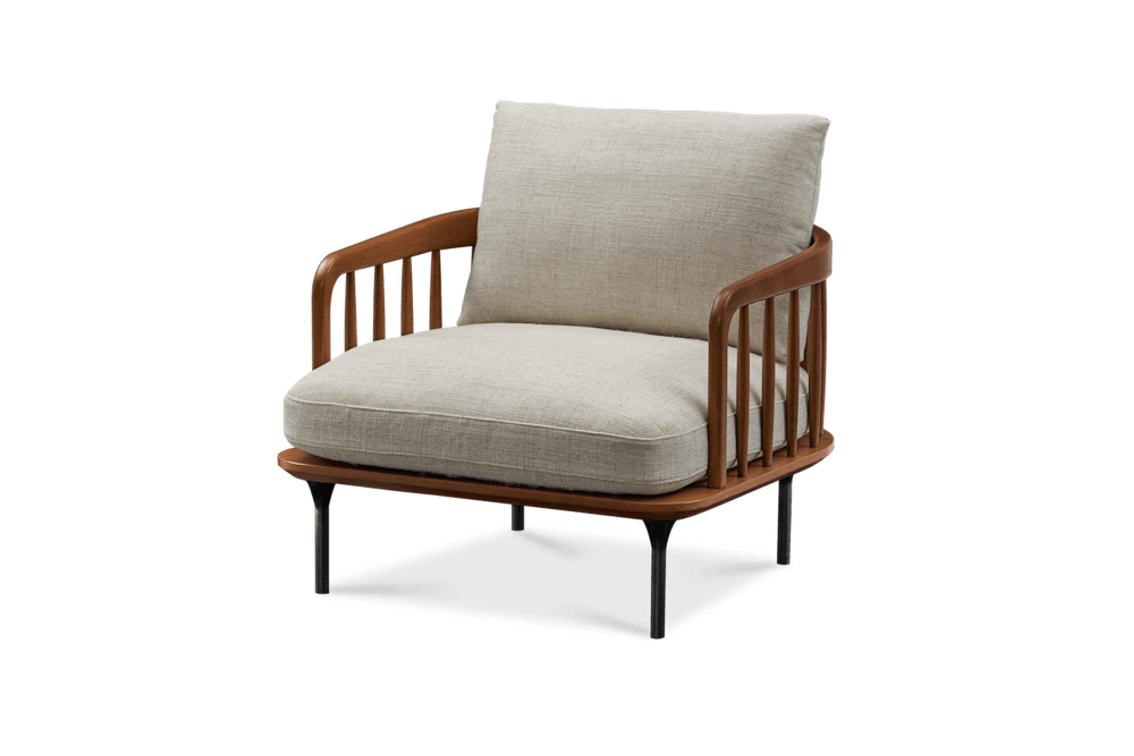 Wayne Armchair: Retro Scandinavian with Oriental Flair | Castlery AU