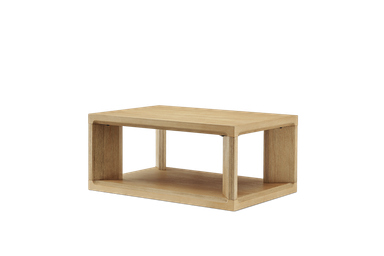 Casa Rectangular Box Coffee Table