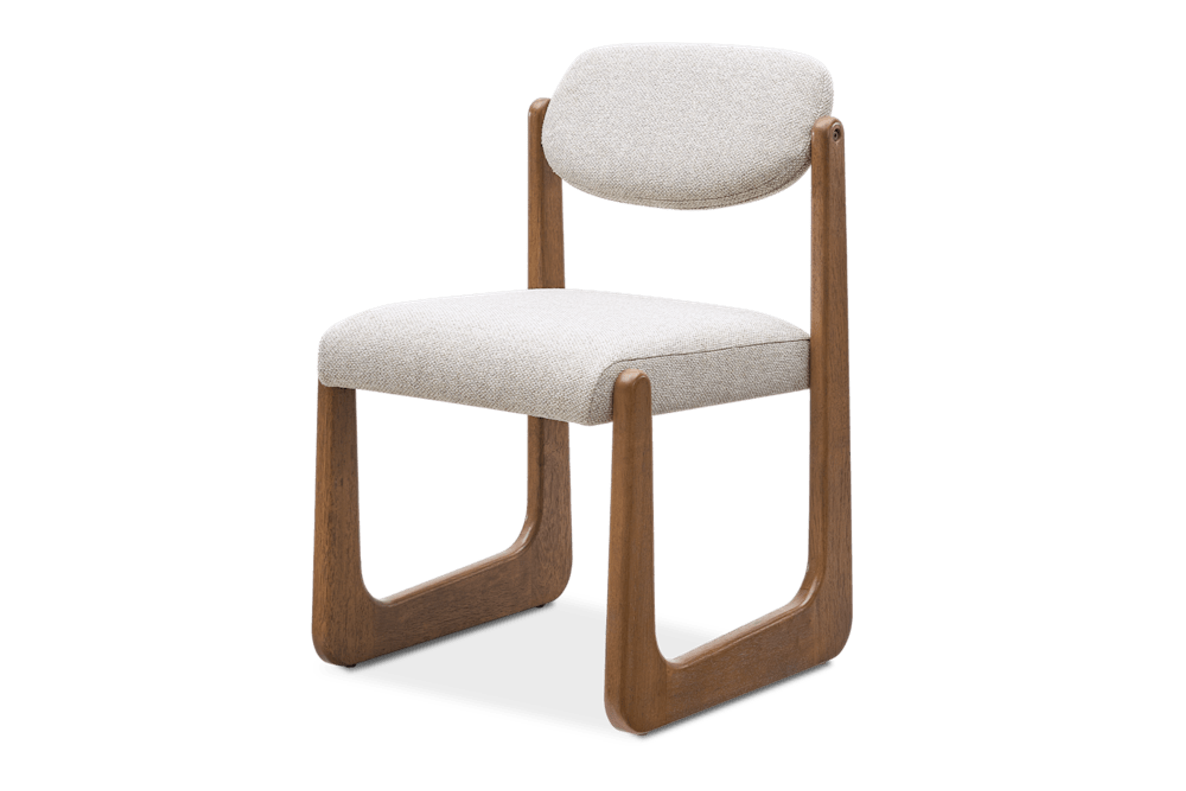 Lira Performance Fabric Dining Chair - Comfortable Modern Design