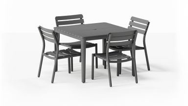 Outer | Aluminum Outdoor Square Dining · Outer