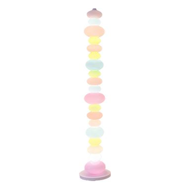 Lampe sur Pied en Verre Multicolore Moderne Lampadaire Perlé - 3 Couleur Style 1 220 V-240 V