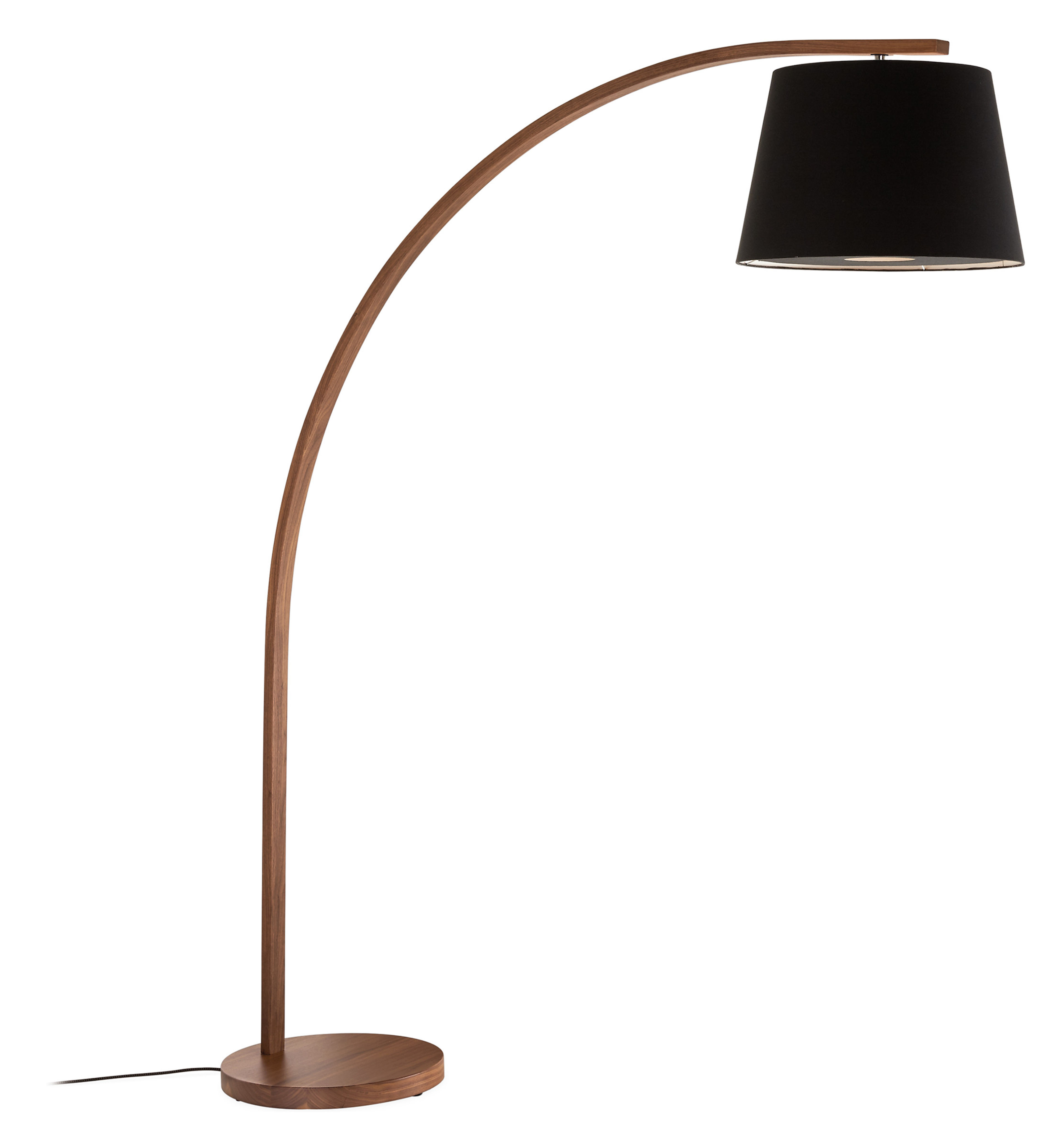 Streeter Modern Arc Floor Lamp - Vermont Crafted