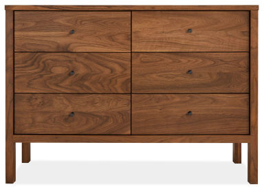 Emerson 50w 18d 35h Six-Drawer Dresser