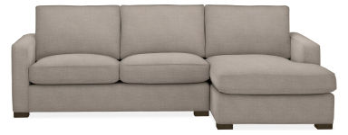 Morrison 108" Sofa with Right-Arm Chaise