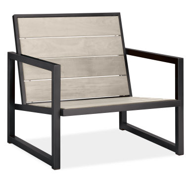 Montego Lounge Chairs in Urban Wood - Modern Outdoor Furniture - Room & Board