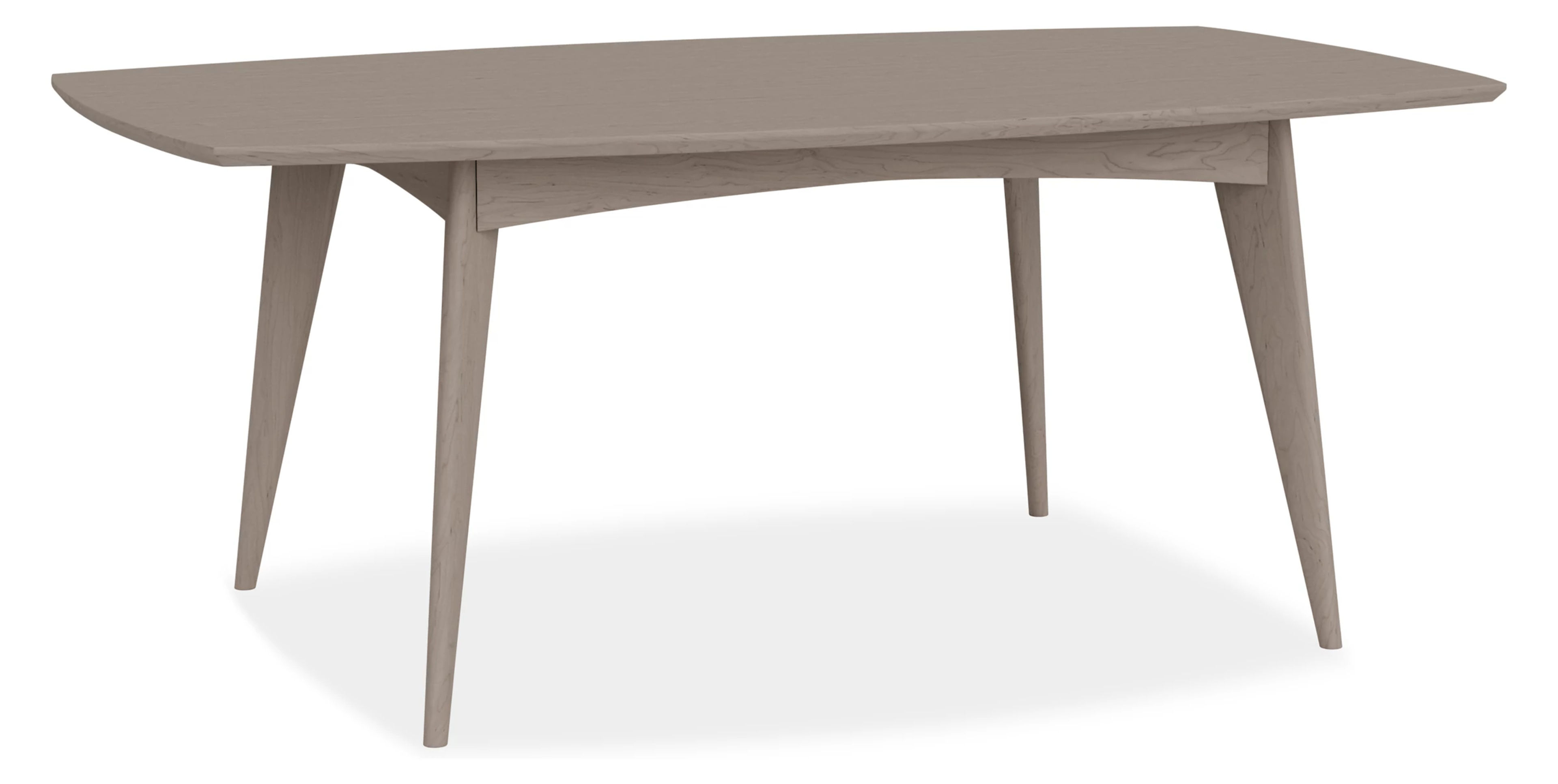 Ventura 84-Inch White Oak Dining Table | Modern Wood Design