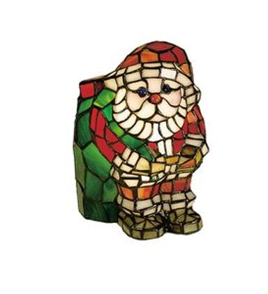 Small Santa Accent Lamp