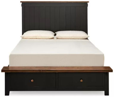 Stormy Ridge Queen Storage Bed