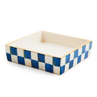 MacKenzie-Childs | Royal Check Cocktail Napkin Holder