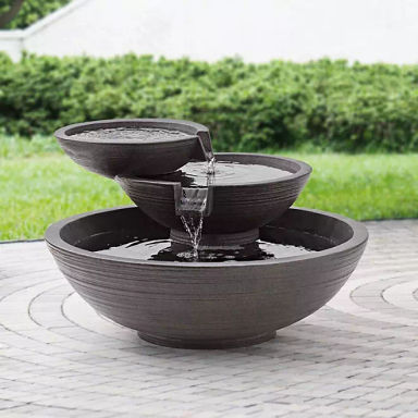 Member's Mark 3-Tier Concrete Fountain - Sam's Club