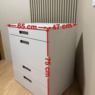 Penteadeira home office from Móveis Magic Box on WhatsApp.