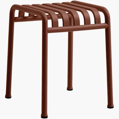 Palissade Stool, Iron Red at Design Within Reach