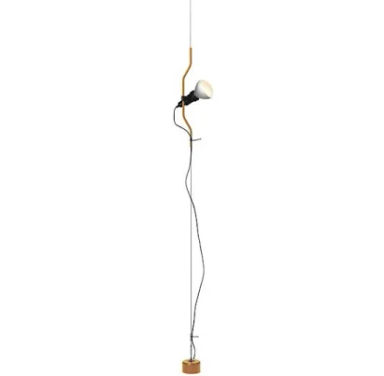 Flos Parentesi D 50 Floor Lamp Orange