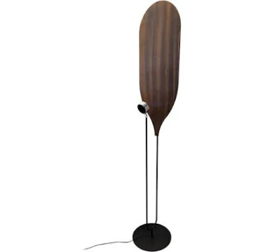 Roche Bobois Floor Lamp Black Steel And Bronze Finish By Carlo Zerbaro