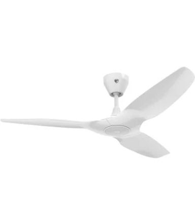 Ceiling Fan Kit, Haiku L, 52", Universal Mount, Indoor Rated, Motor - Haiku White, Hybrid Resin Airfoils - Haiku White, WiFi, LED