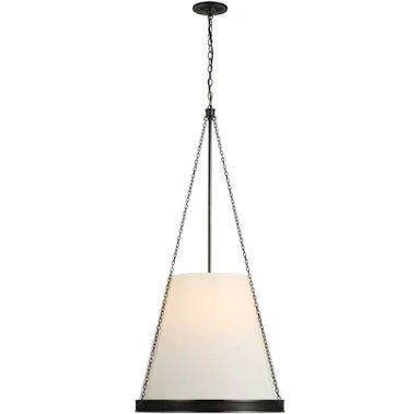 Visual Comfort Signature - S 5183BZ-L - LED Pendant - Reese - Bronze