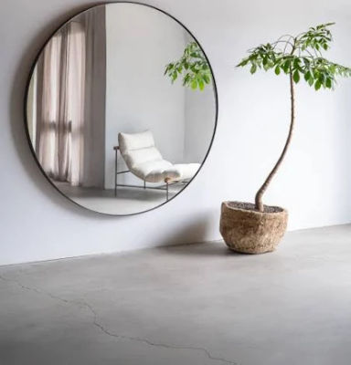Round Chambers Mirror (72")
