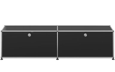 USM Haller Media Console, Black by Design Within Reach