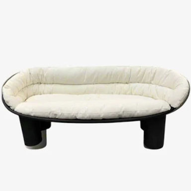 Driade Charcoal Roly Poly Sofa Indoor/Outdoor w/Cushions FFE258-181