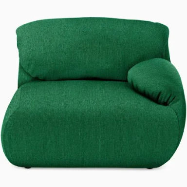 Herman Miller Luva Modular Single Seat One Arm in Celtic