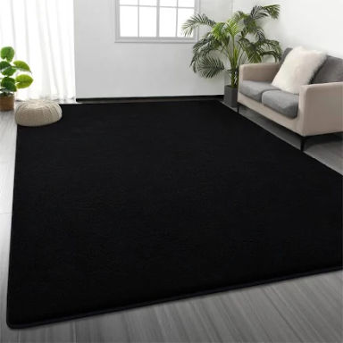 Large Area Rugs for Living Room Bedroom, 6 x 9 Ft Non-Slip Modern Area Rug, Soft Thickened Memory Foam Rug, Comfy Minimalist Indoor Carpet for Boys