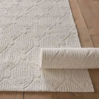 Lofton Hand Tufted Rug - 9' x 12' - Ballard Designs