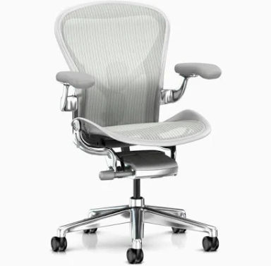 Herman Miller Aeron Chair, Size B - Medium