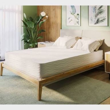 10.5" GOTS Certified Organic Hybrid Latex & Coil Quilted Mattress Serenia Sleep Mattress Size: Twin