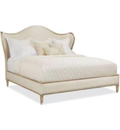 Caracole Bedtime Beauty Bed, King