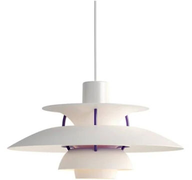 Louis Poulsen PH 5 Pendant - Classic White