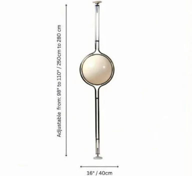 Zuru Floor To Ceiling Lamp