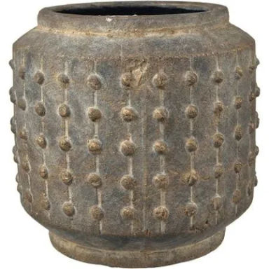 A&b Home Noam Planter 7.5-Inch, Flower Pot Indoor Outdoor Ceramic Plant Pot Home Decoration Multi Purpose