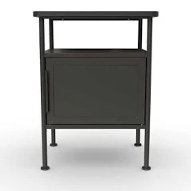 IKEA GRÅFJÄLLET Nightstand, Anthracite, 17 3/4x14 1/8x23 1/4