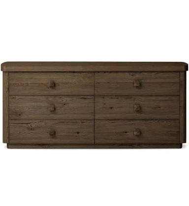Four Hands Valen 6 Drawer Dresser
