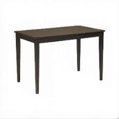 Ashley Furniture Kimonte Rectangular Dining Room Table, Dark Brown