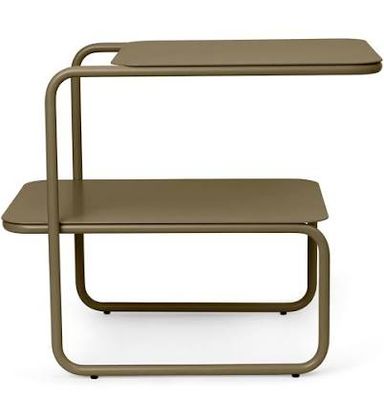 Ferm Living - Level Side Table - Olive