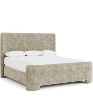 Pemba King Bed in Beige