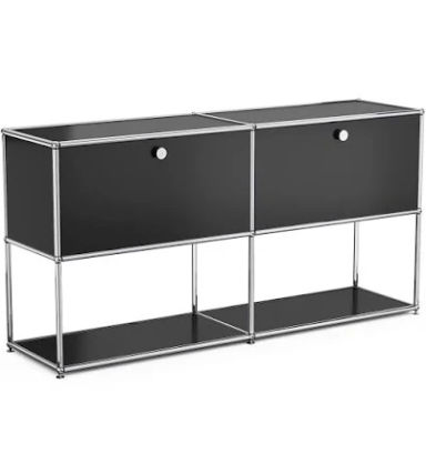 Storage Cabinets Sideboard Modular USM Haller furniture Combination Metal Cabinet For Living Room