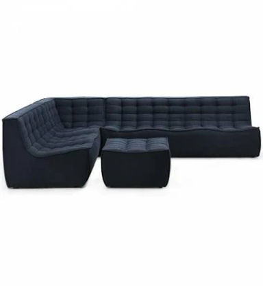 N701 Modular Sectional Sofa by Ethnicraft - Customize Your Comfort | ModernFurnishings.com