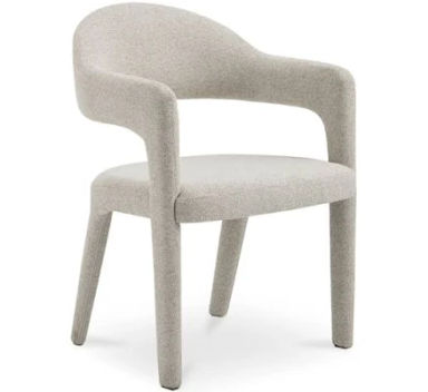 Martens Beige Dining Chair