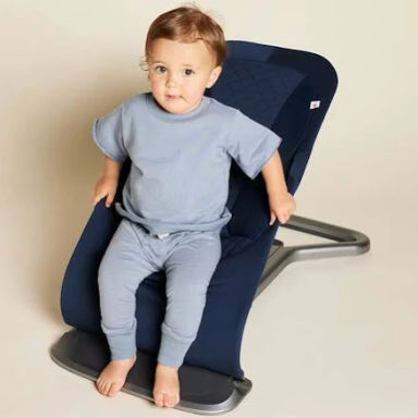 Ergobaby 3-in-1 Evolve Bouncer - Midnight Blue