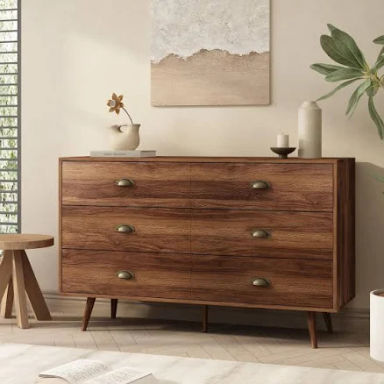 CARPETNAL 6 Drawer Dresser