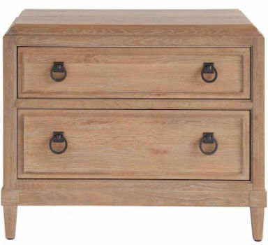 Universal Furniture Griffith Park Canyon Two Drawer Nightstand