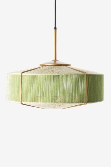 Sissy-Boy PRE-ORDER: Lichtgroene hanglamp Aural shades Medium